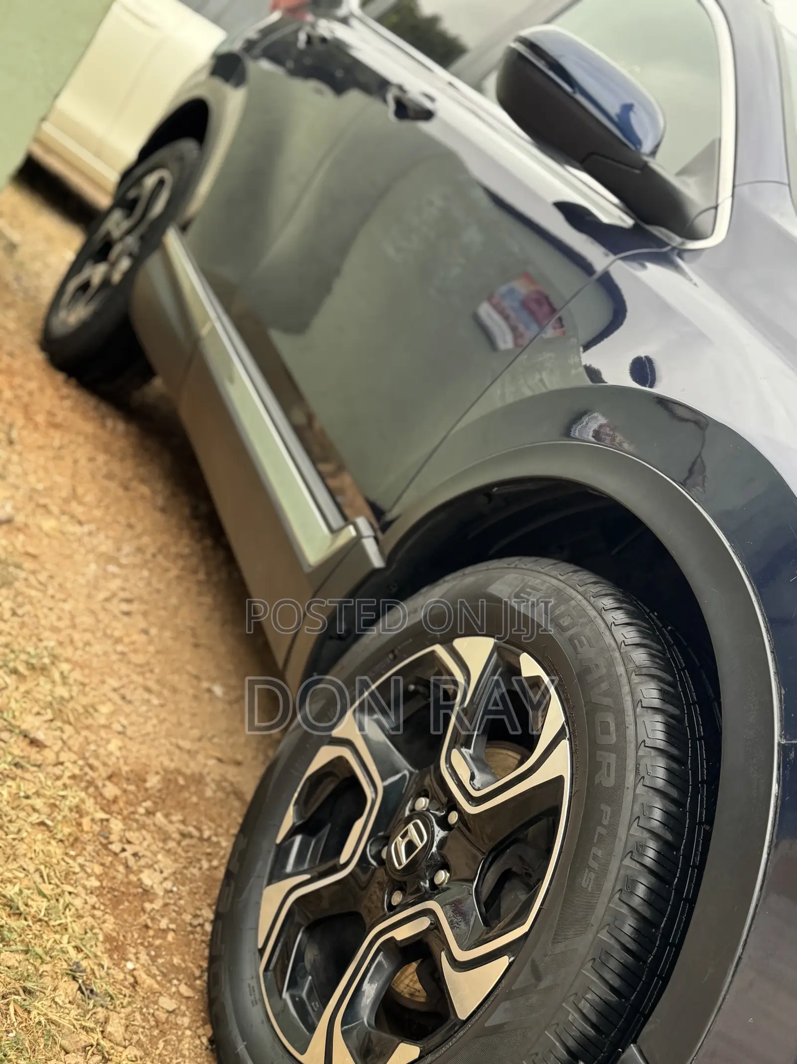 Honda CR-V Touring AWD 2019 Blue