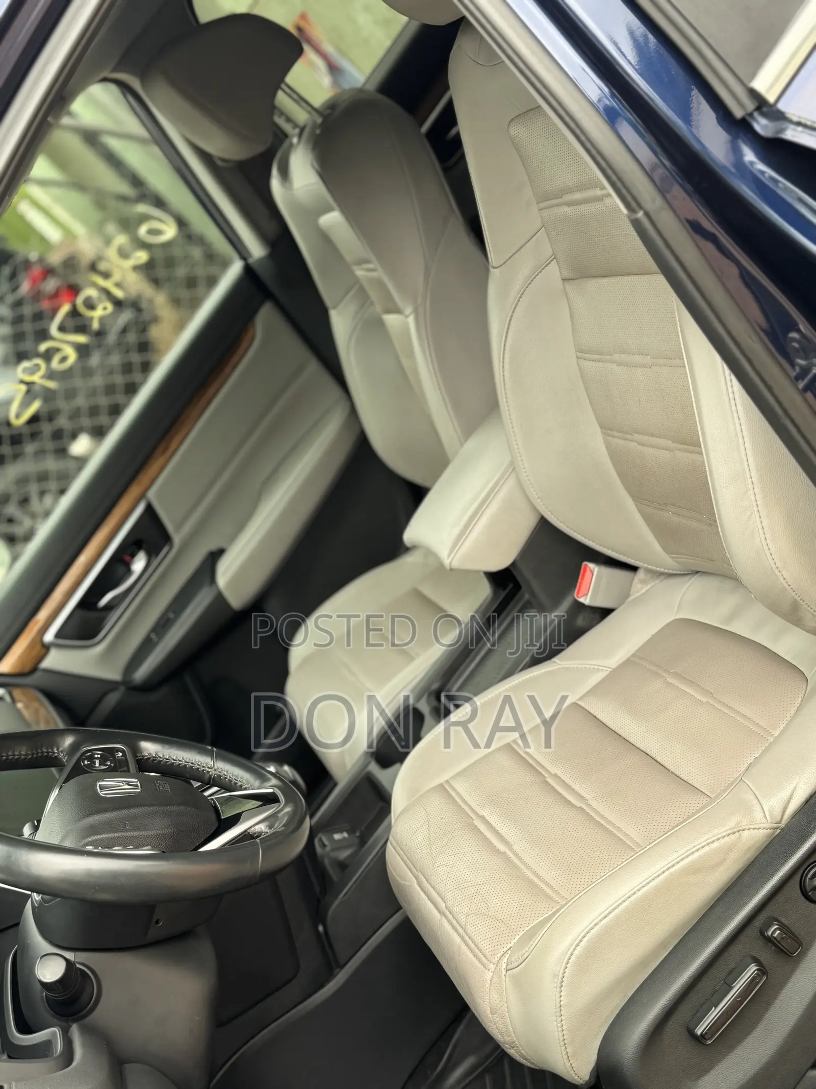 Honda CR-V Touring AWD 2019 Blue