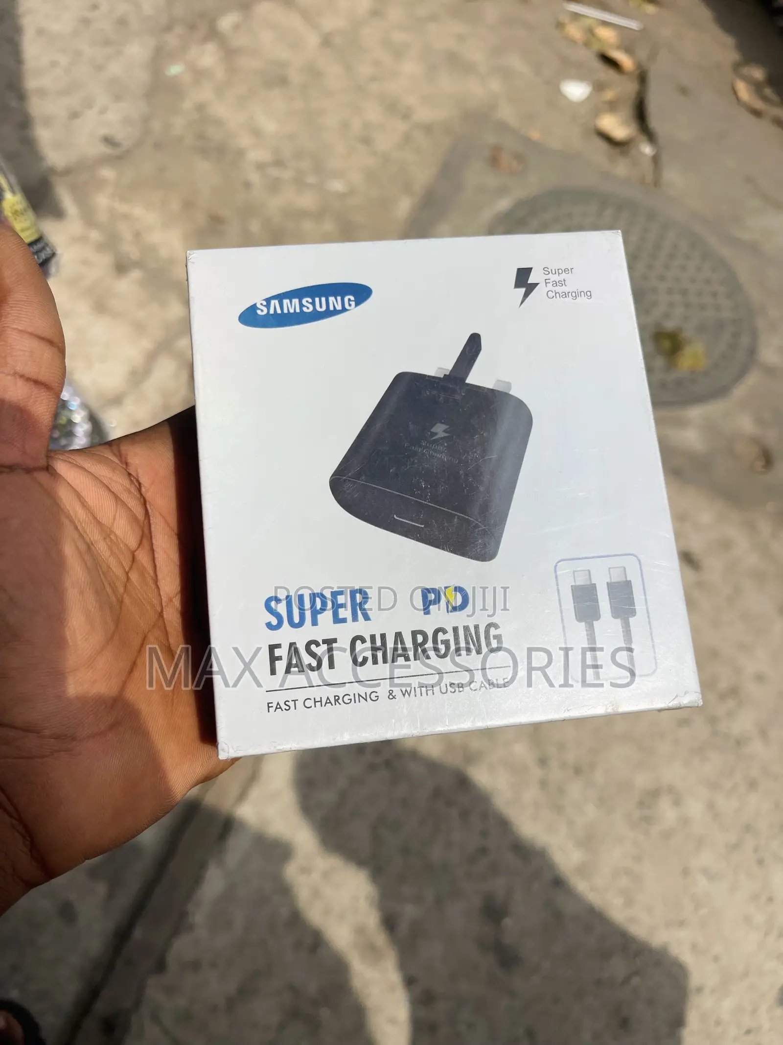 Samsung Type C to Type C Charger