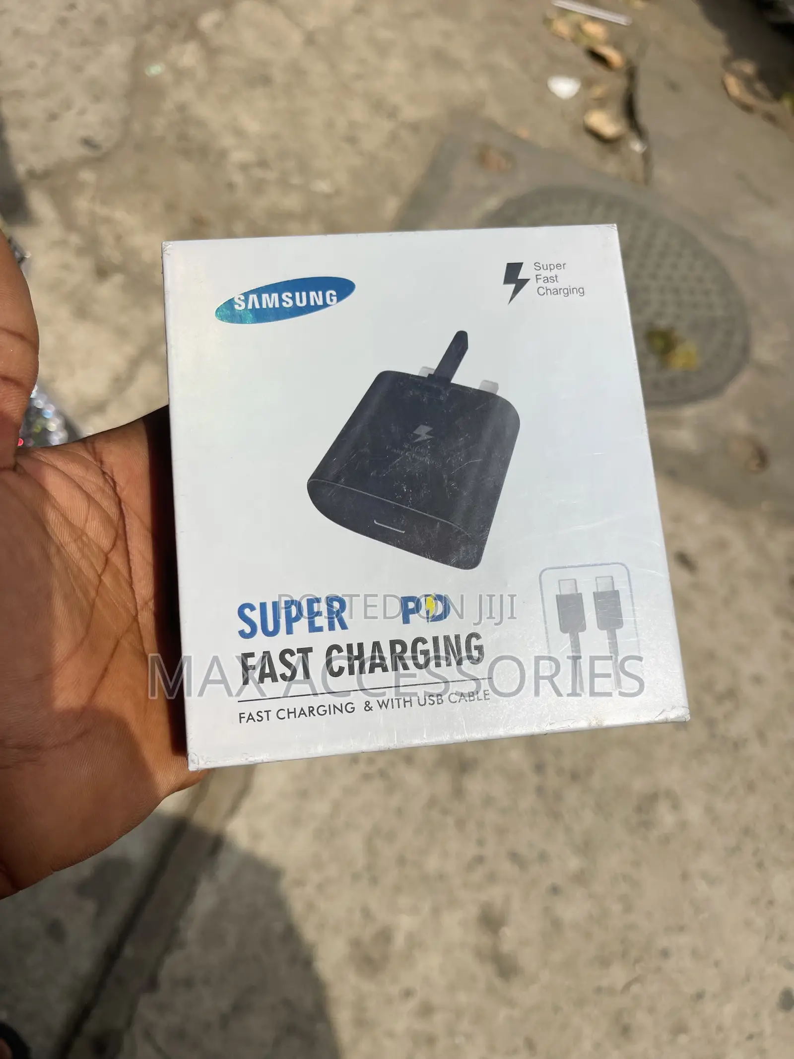 Samsung Type C to Type C Charger