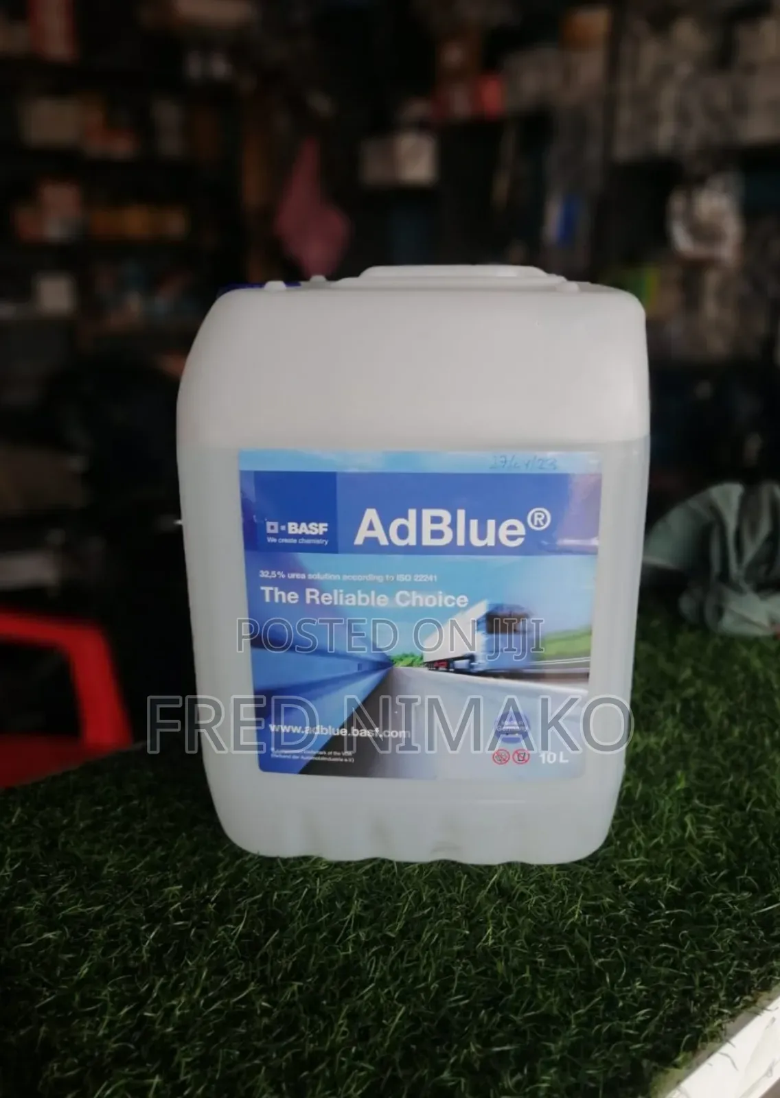 Adblue for Diesel Engines 10 Litres
