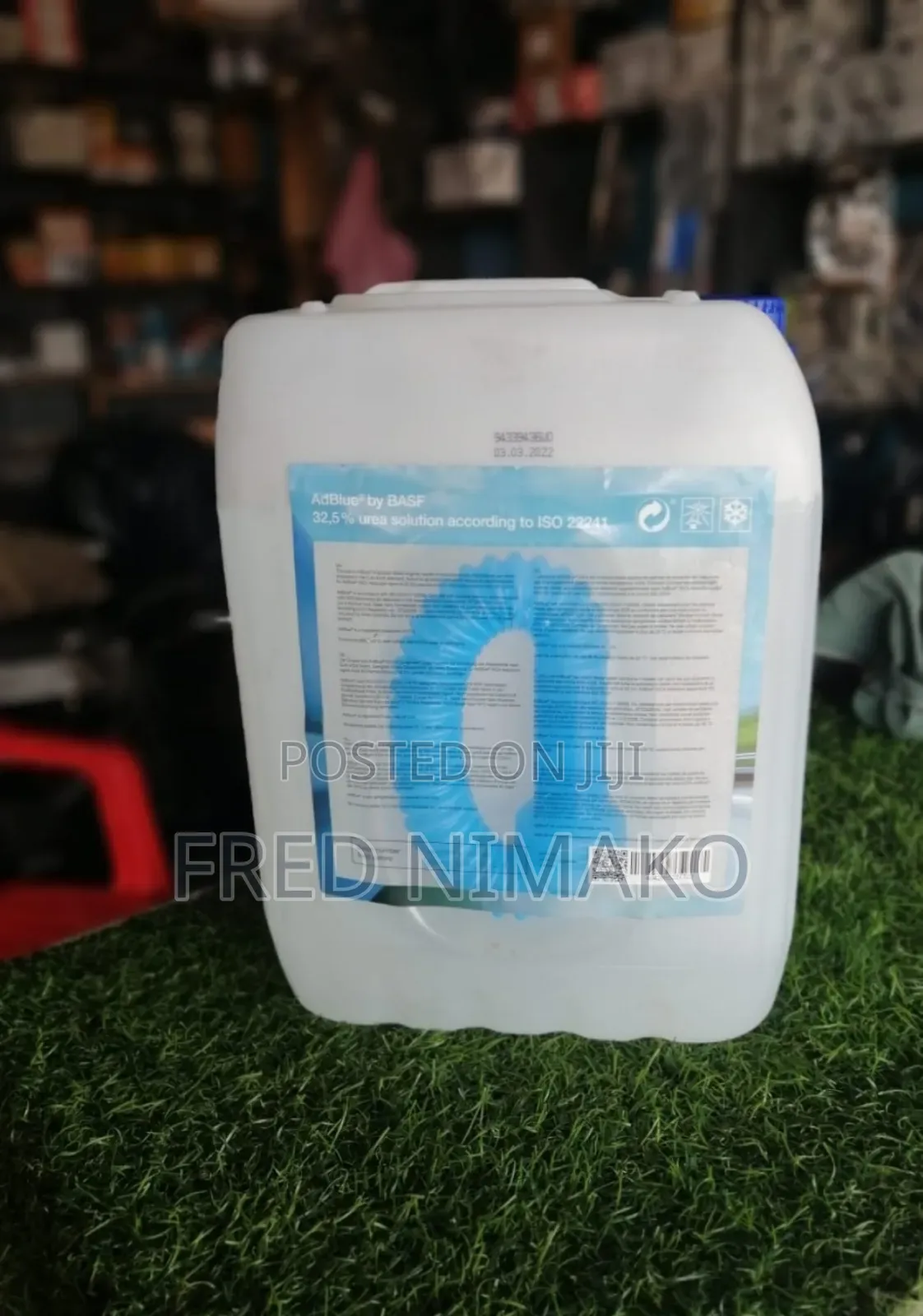 Adblue for Diesel Engines 10 Litres