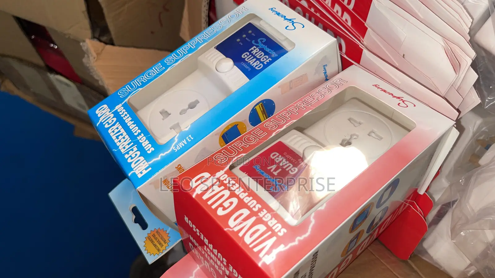 Tv and Fridge Surge Protection and Guard