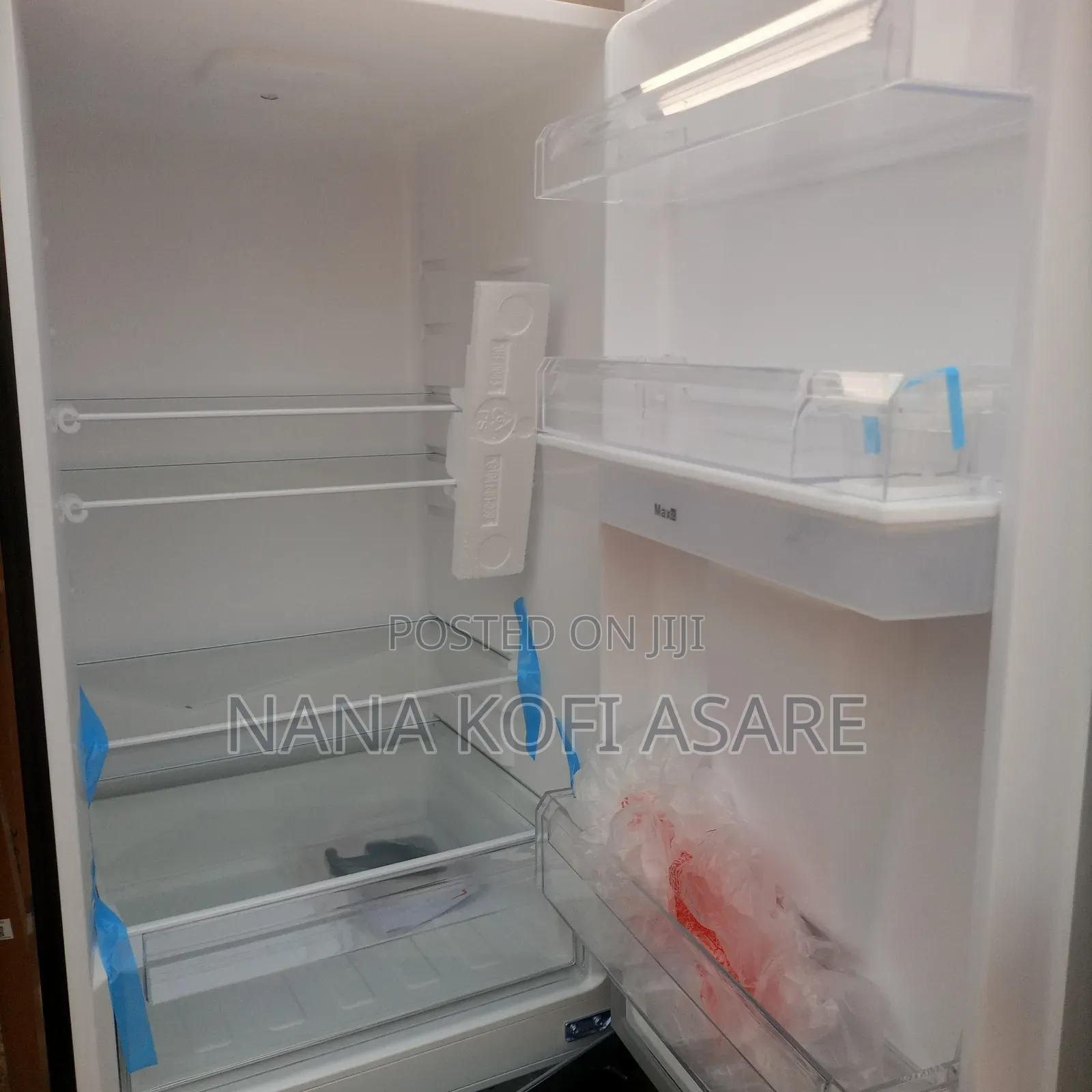 Nasco 310litres Buttom Freezer Refrigerator