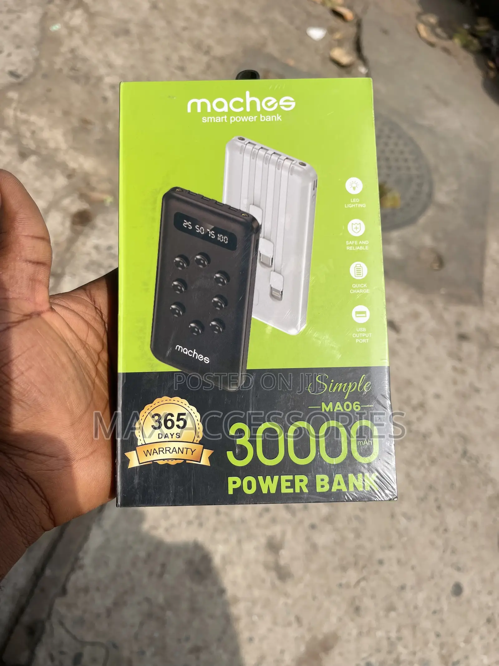 30000 Mah Power Bank