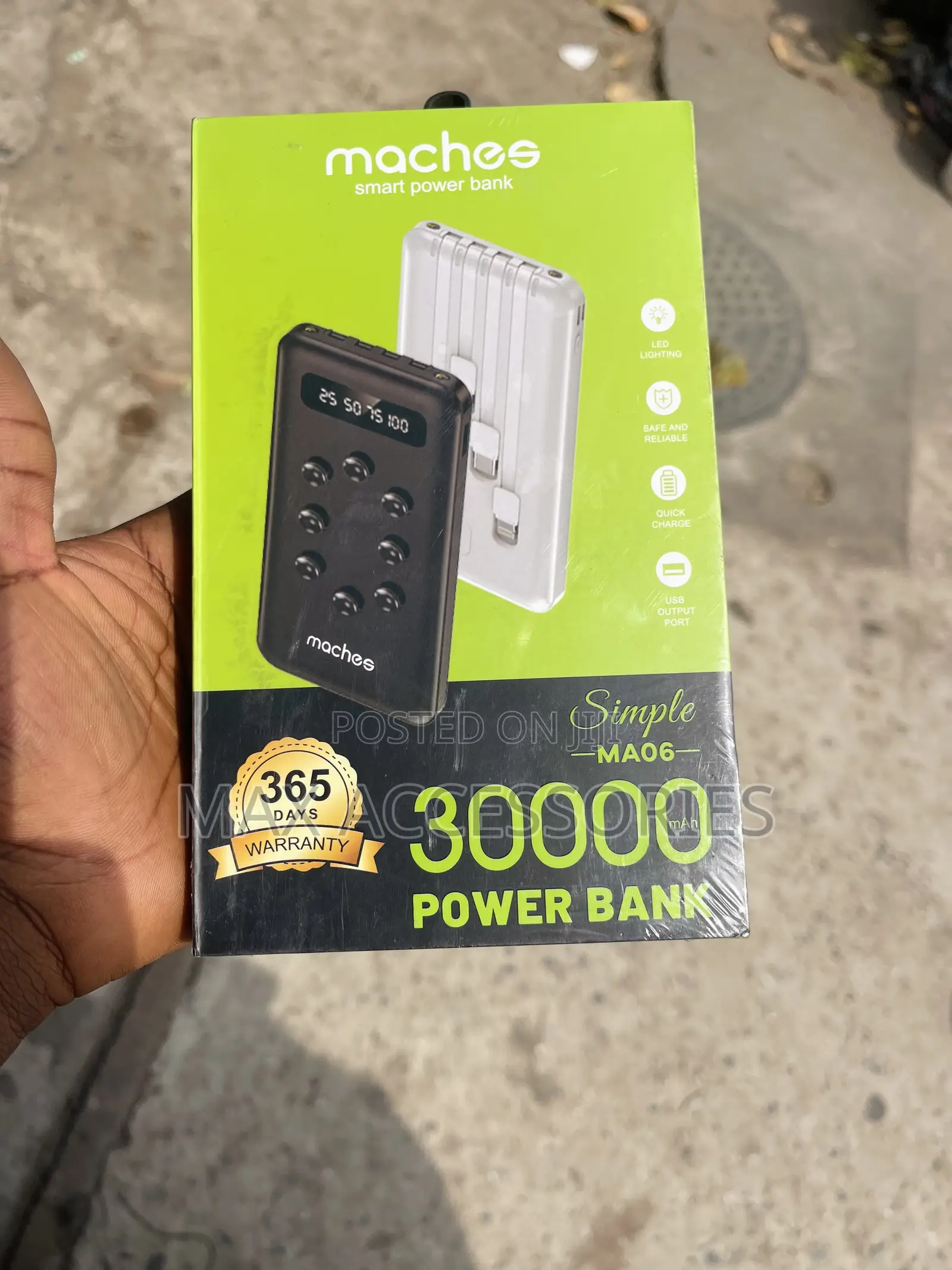 30000 Mah Power Bank