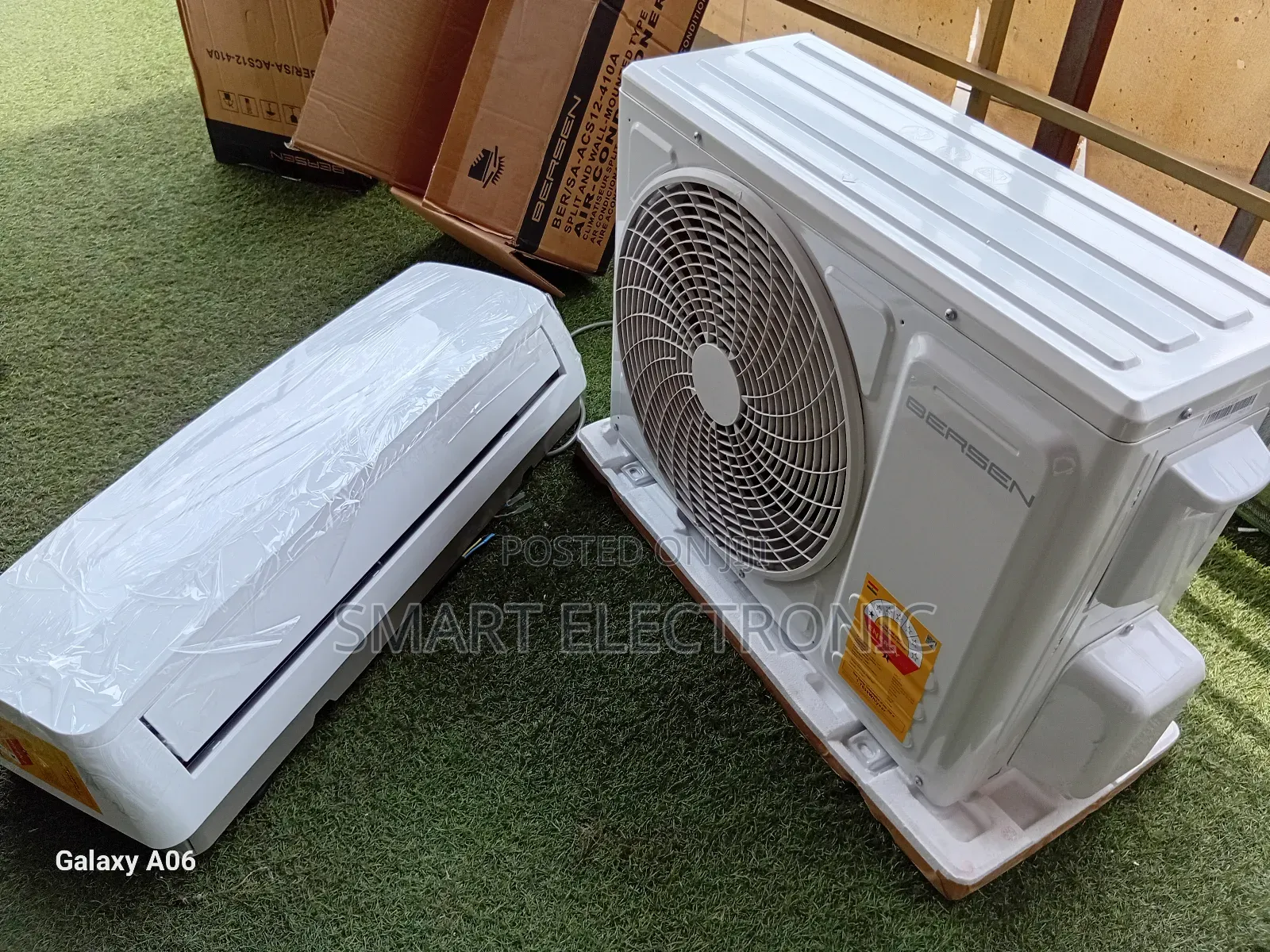 Bersen Stylish 1.5 Pk Air Conditioner – Powerful Quiet