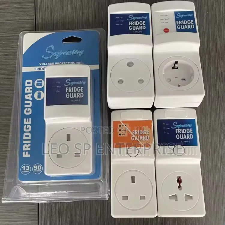 Tv and Fridge Surge Protection and Guard