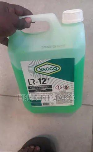 Green Coolant Antifreeze 5 Liters for Cars, Motors and Machine