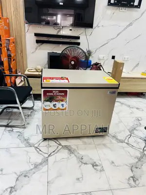 Buy Zara-300flg Single Door Chest Freezer(238liter)Gold 