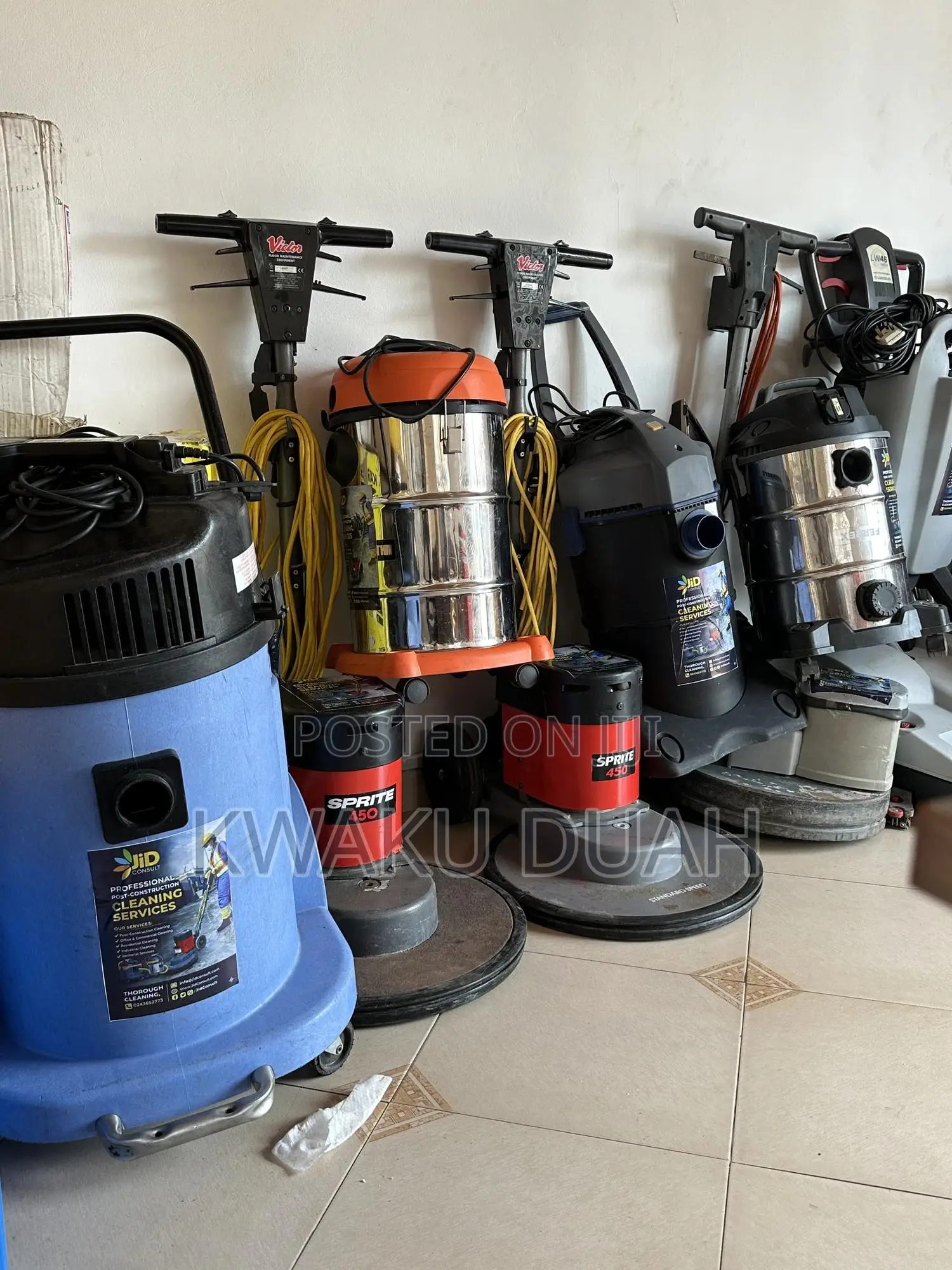Cleaning Machines For Rent
