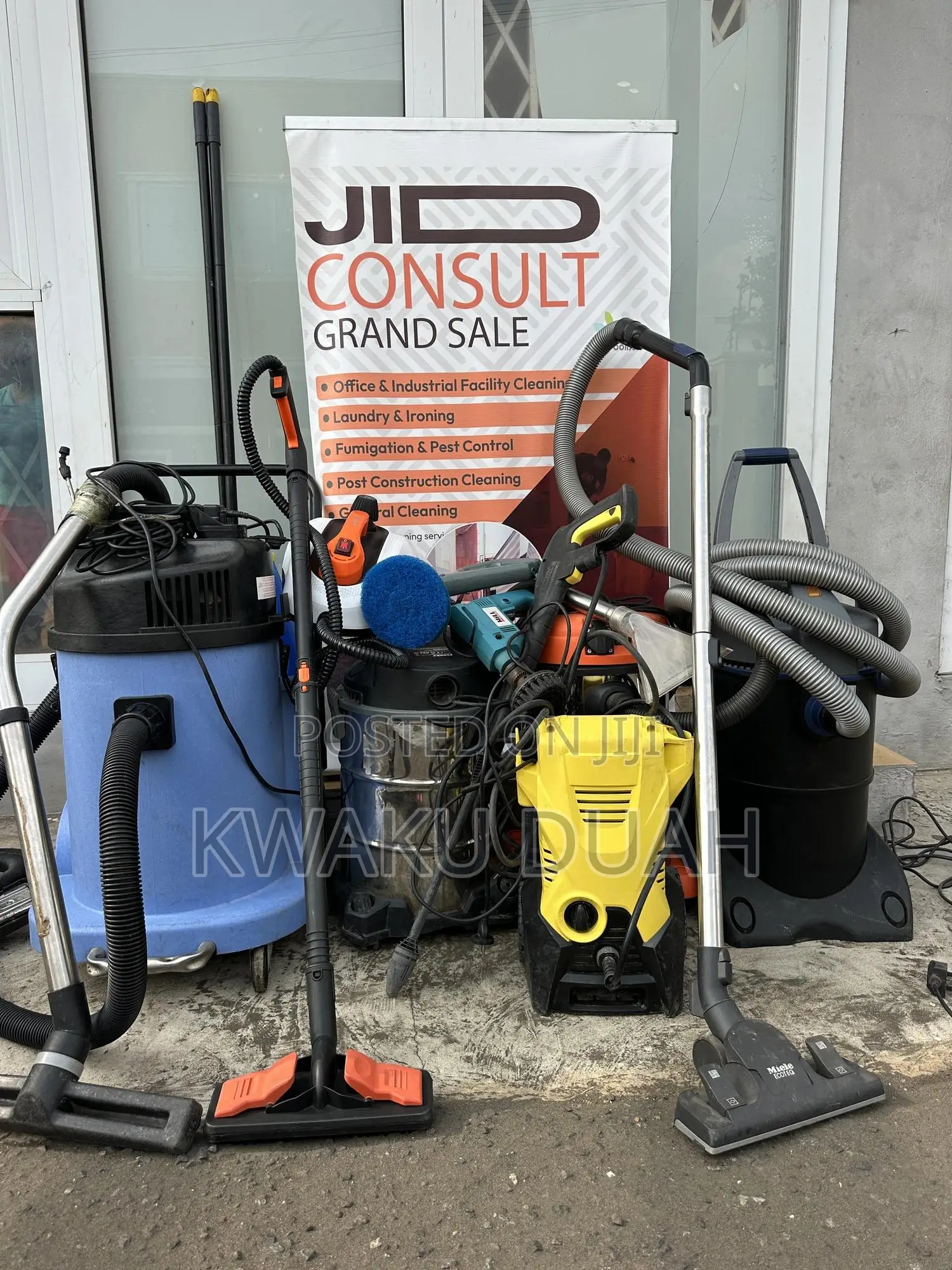 Cleaning Machines For Rent