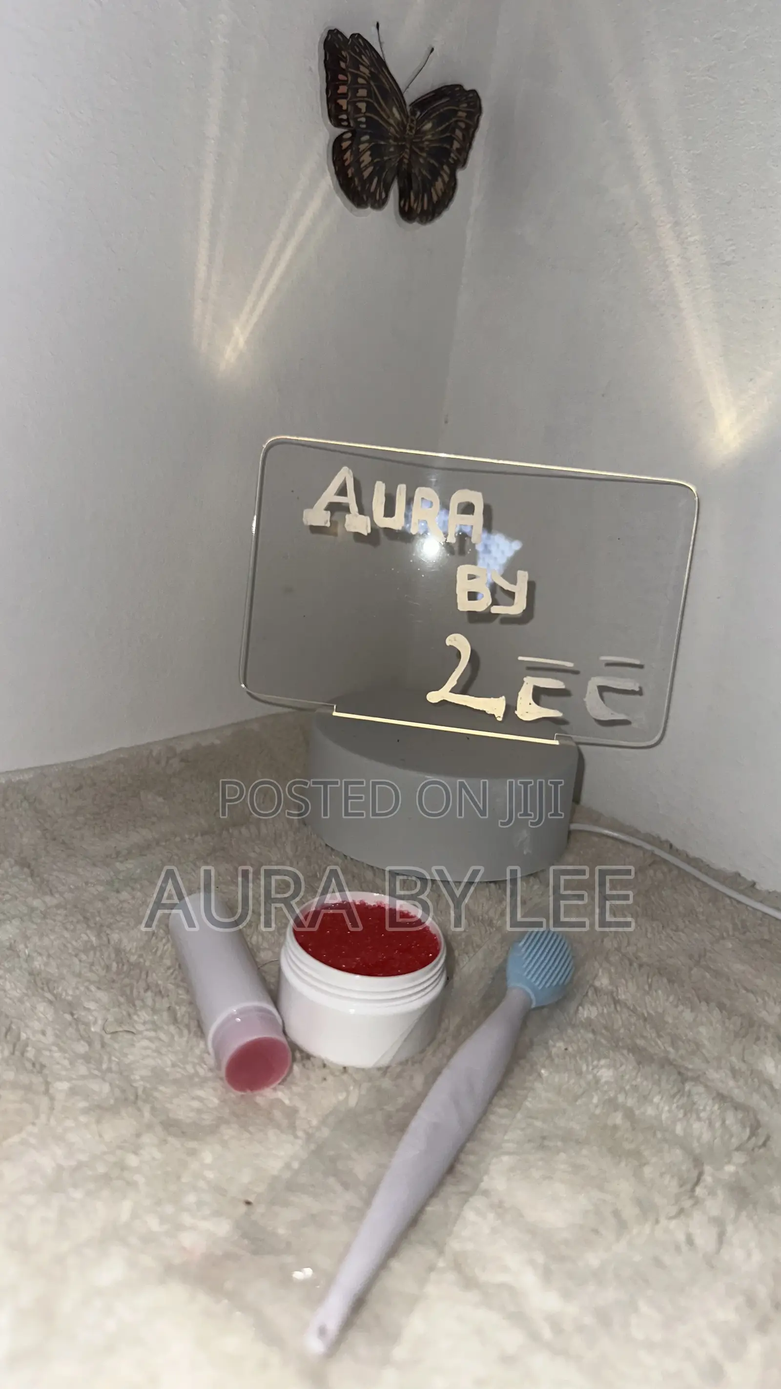Lip Scrub Balm Brush