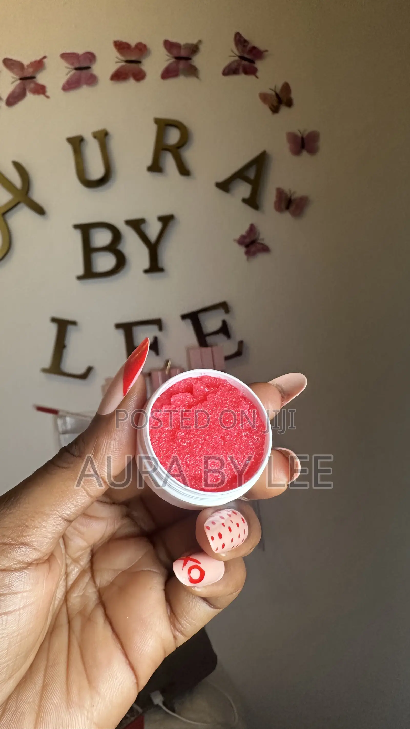 Lip Scrub Balm Brush