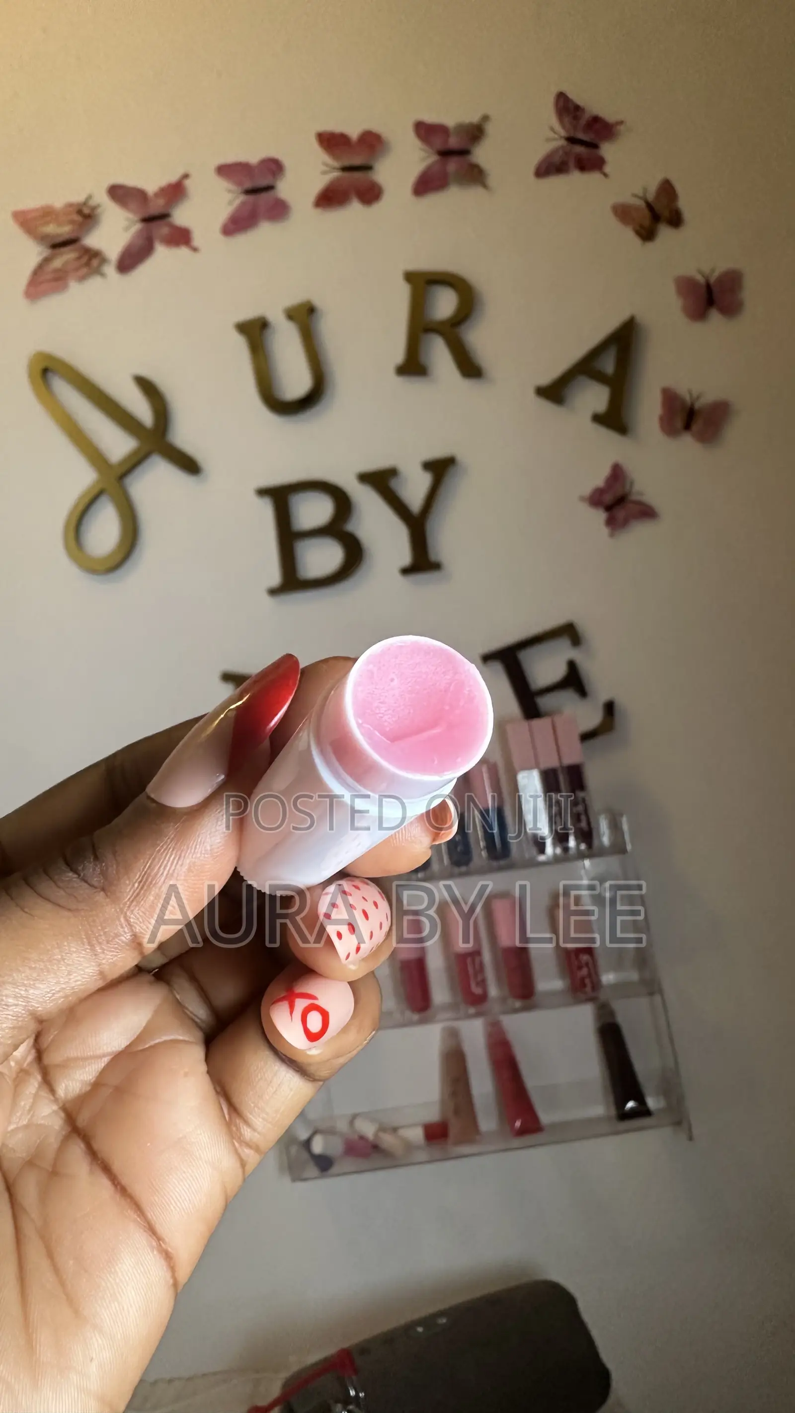 Lip Scrub Balm Brush