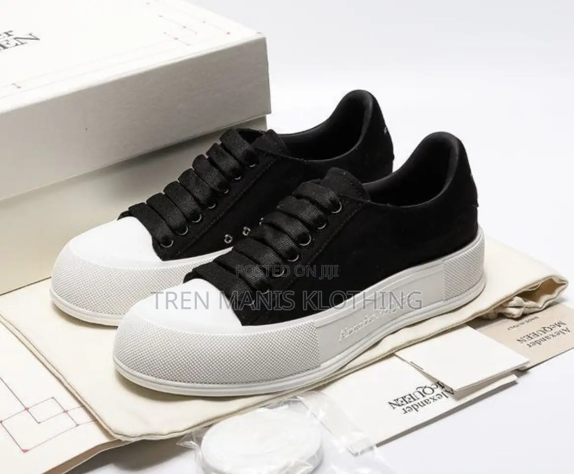Alexander McQueen Black/White
