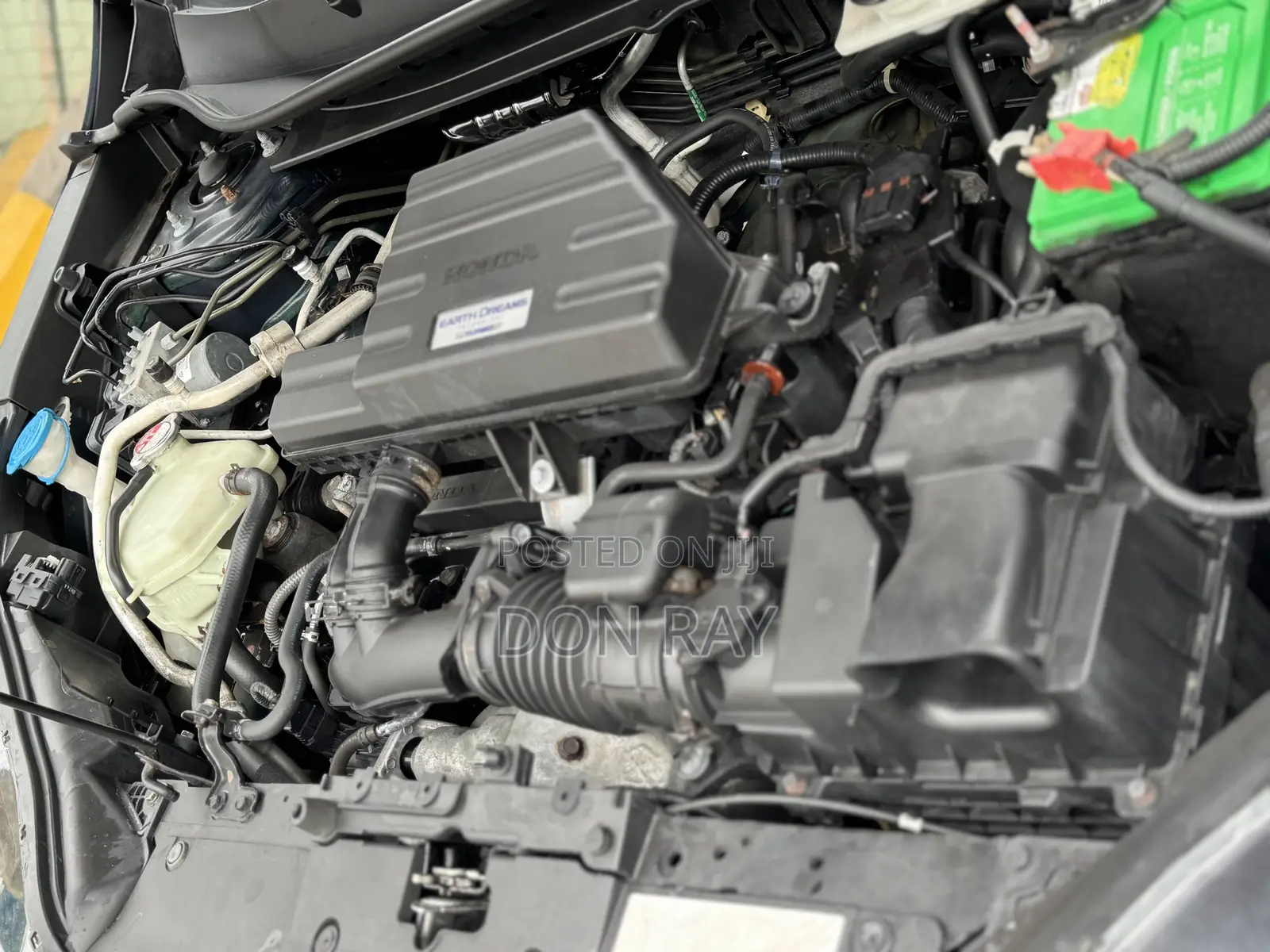 Honda CR-V Touring AWD 2019 Blue