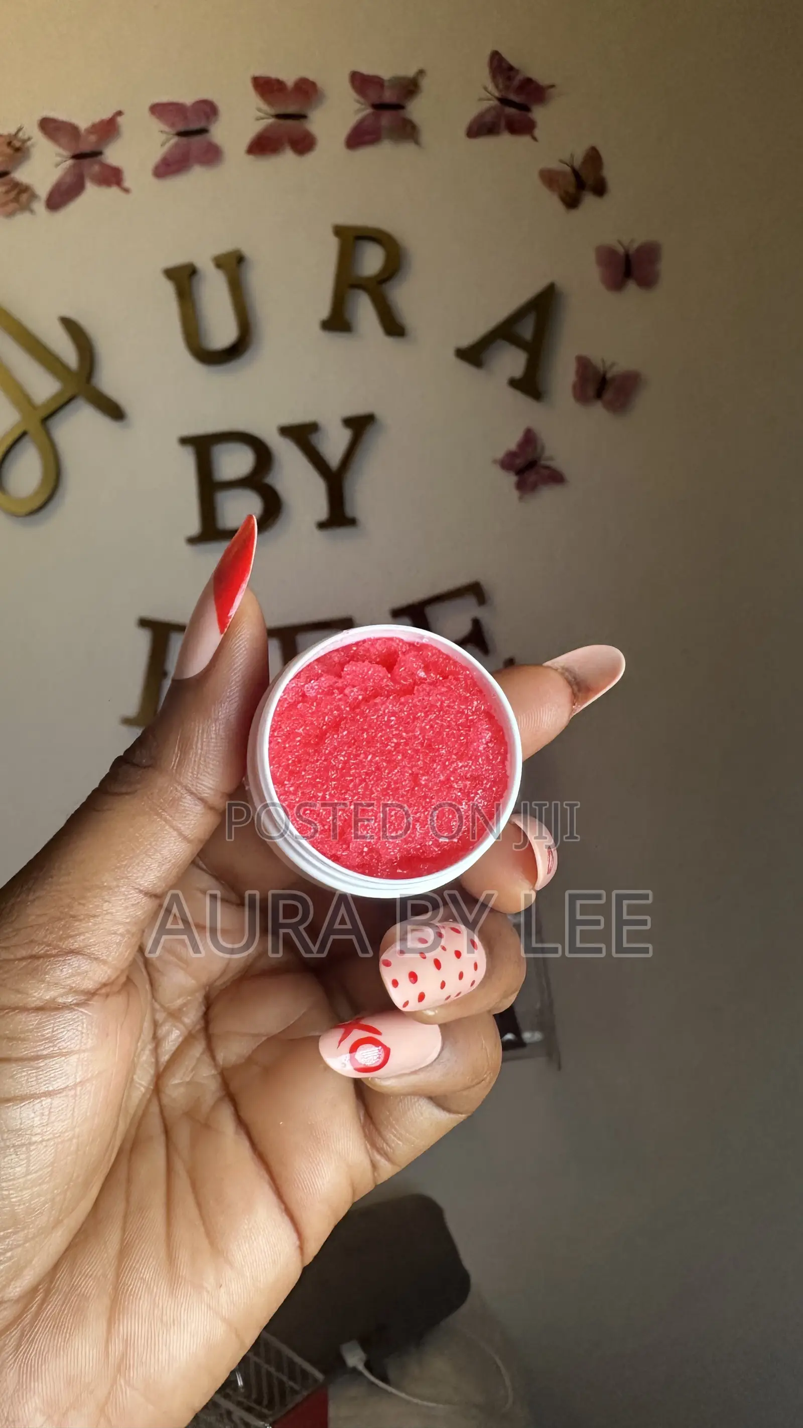 Lip Scrub Balm Brush