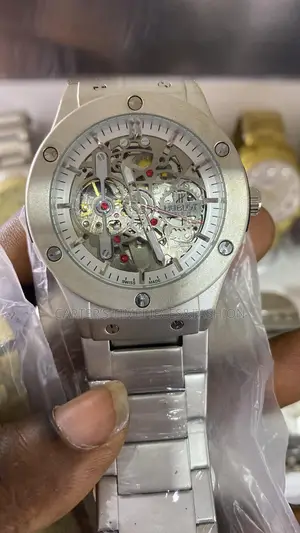 Hublot Geneve Chain Strap Engine Watch