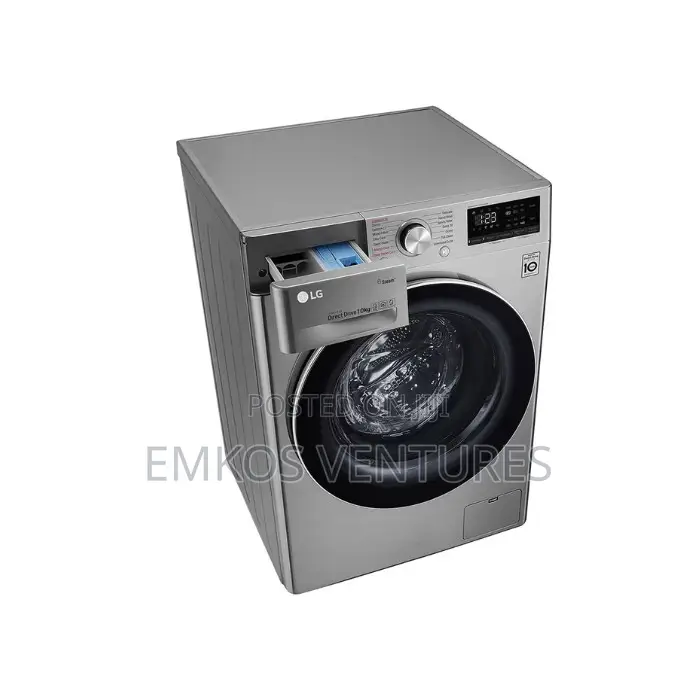 Lg F4v5ryp2t 10.5 Kg Front Load Washer, Ai Dd , Steam, Thinq