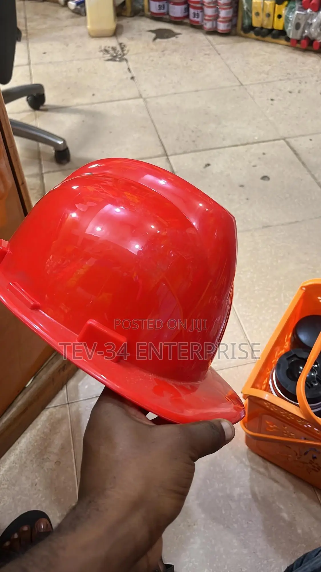 Construction Helmet