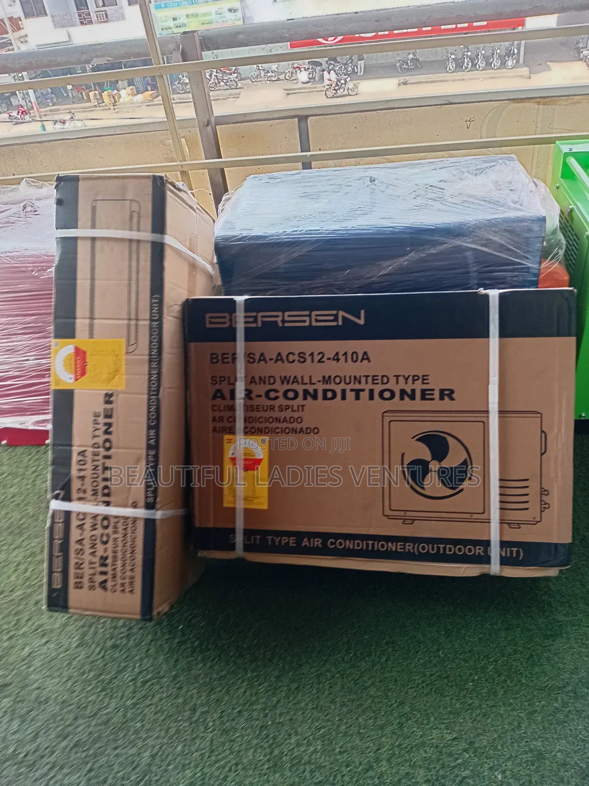 Bersen Imperial Elite 1.5hp Luxury Air Conditioner