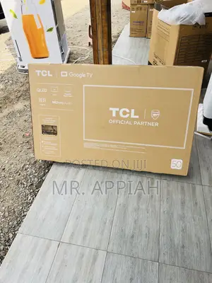 Fresh in Box TCL-50s5k 50 Inch Qled Smart Satellite Android Tv 