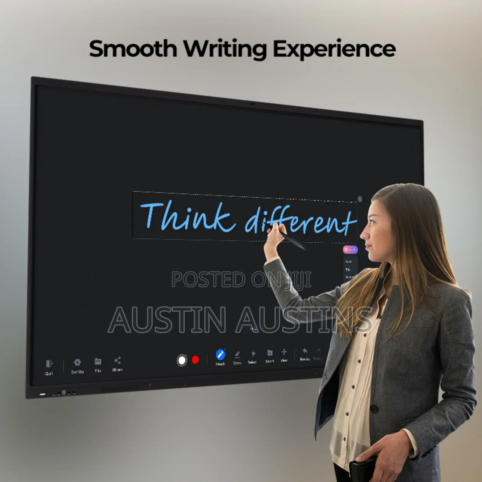 Touchscreen Interactive Display Smart Board Screen Panel