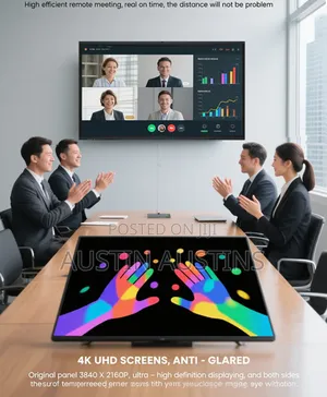 Touchscreen Interactive Display Smart Board Screen Panel