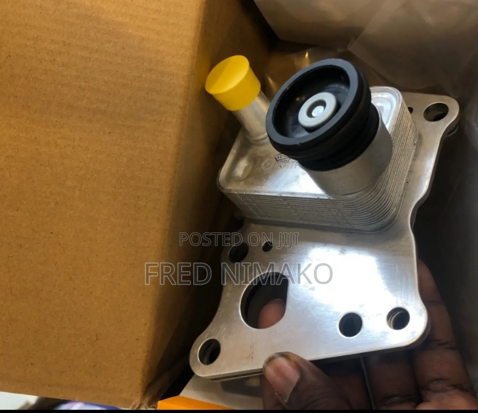 Engine Oil Cooler for C250 M271 W204 W212