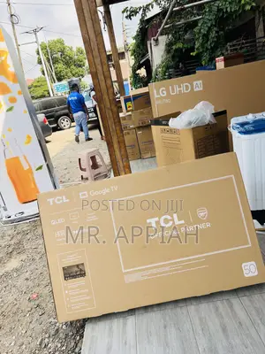 Shop Original TCL-50s5k 50 Inch Qled Smart Satellite Android(Fhd) 