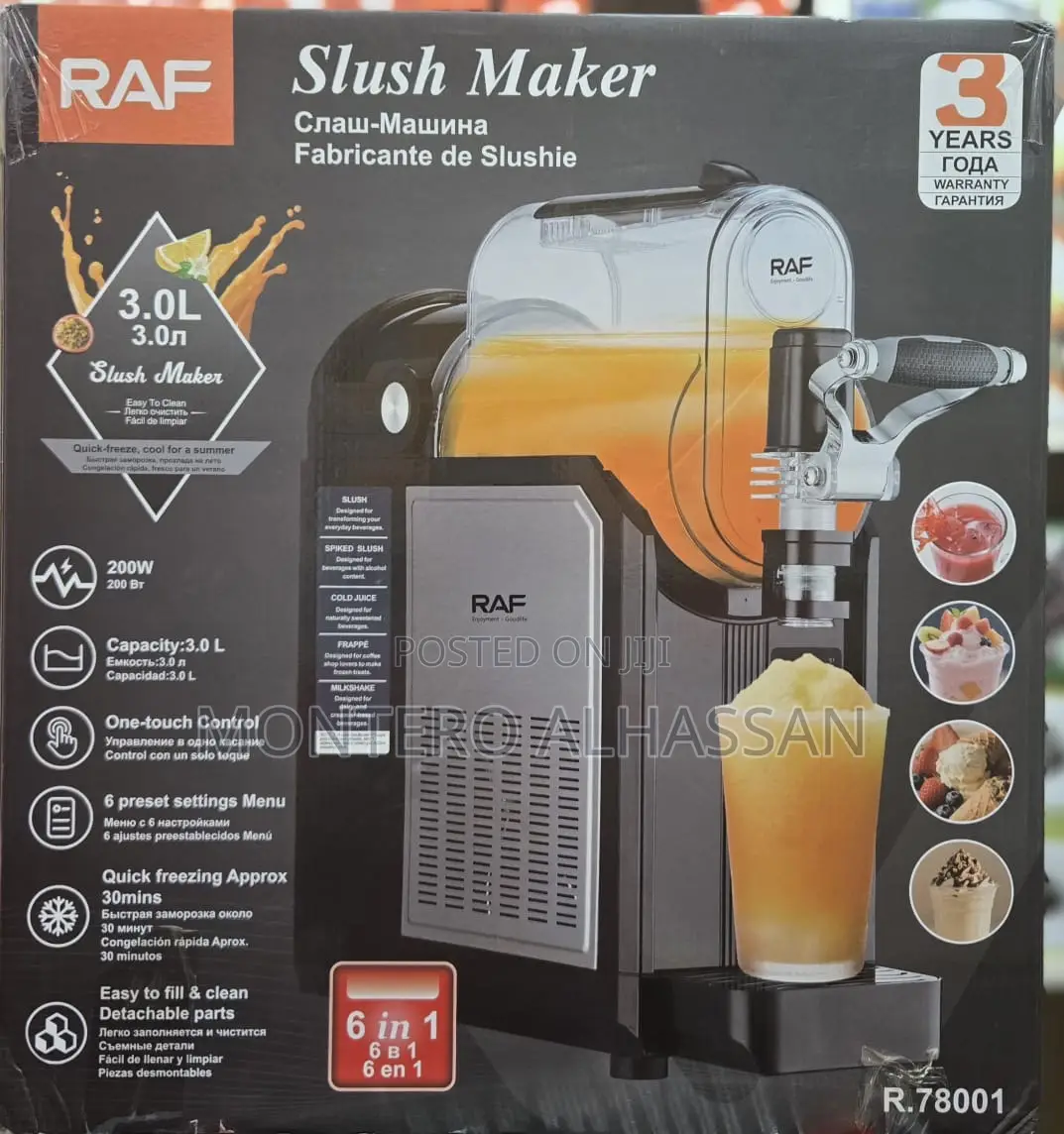 Slushy Machine 2 Liters