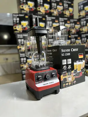 Original 2 in 1 Silver Crest Blender
