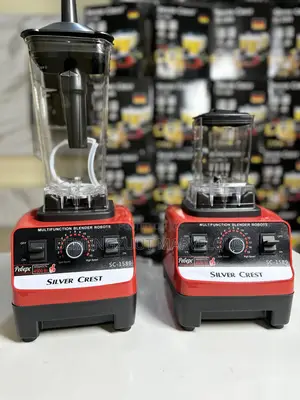 Original 2 in 1 Silver Crest Blender