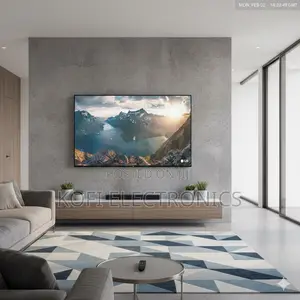 Lg 65-Inch Smart Television Crystal Sharp Picture Quality