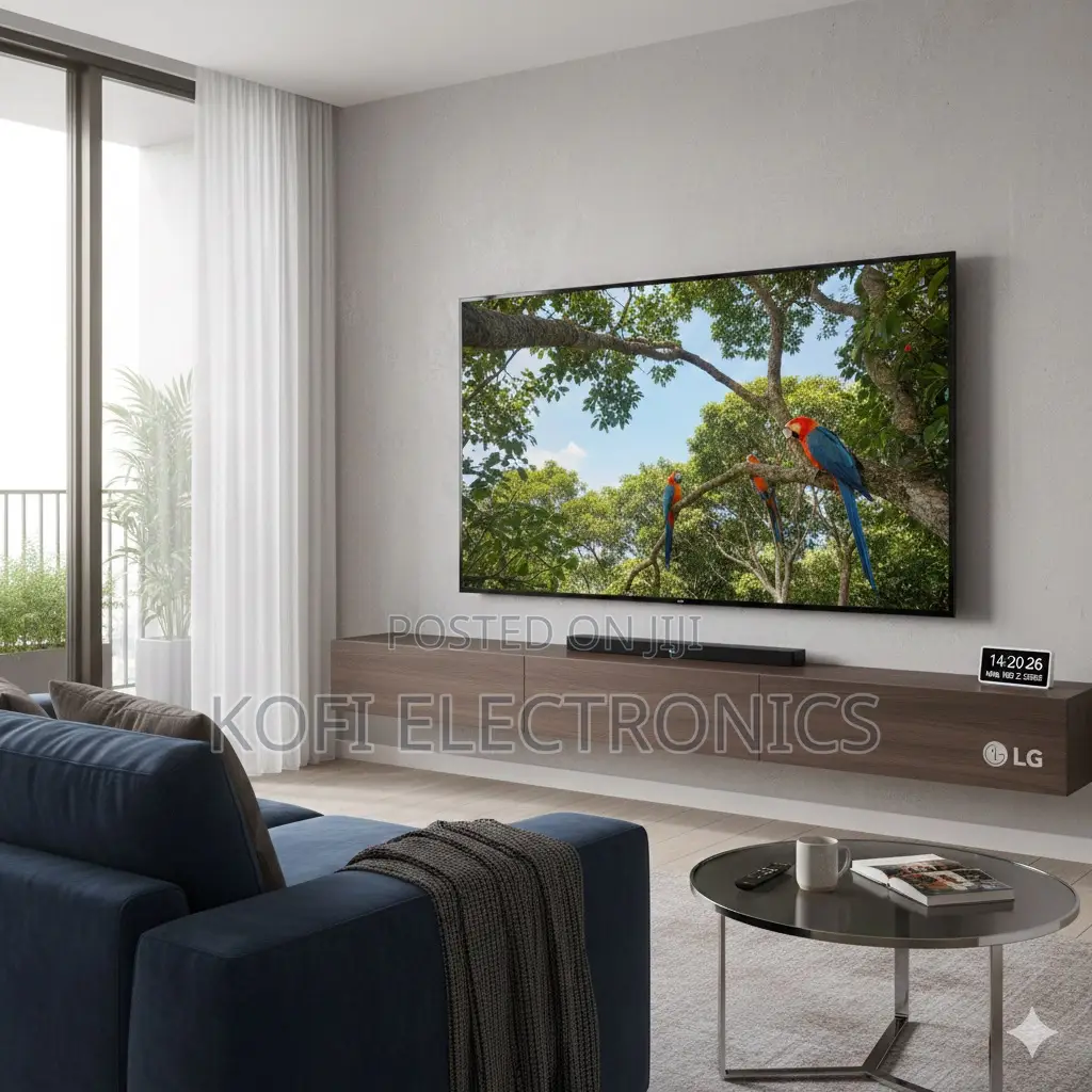 Lg 65-Inch Smart Television Crystal Sharp Picture Quality
