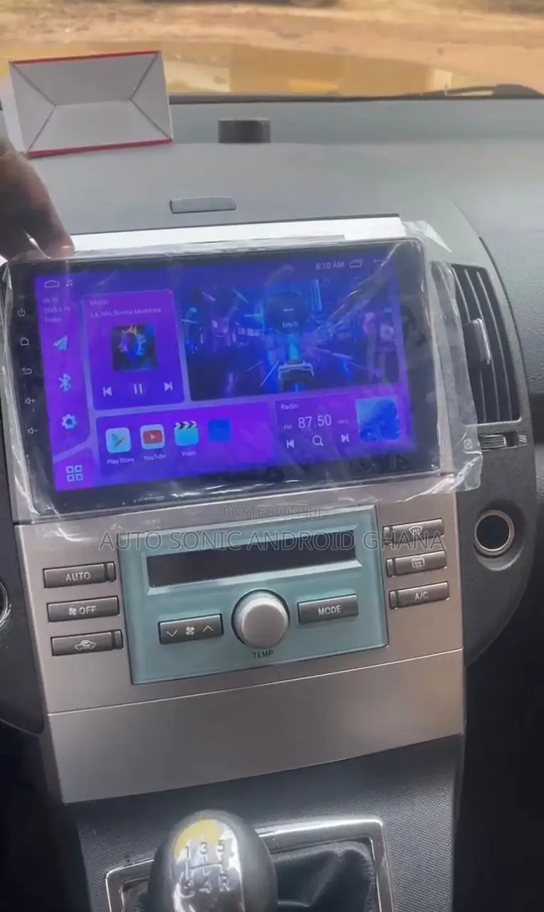 Toyota Verso 2008 Android Infotainment Upgrade