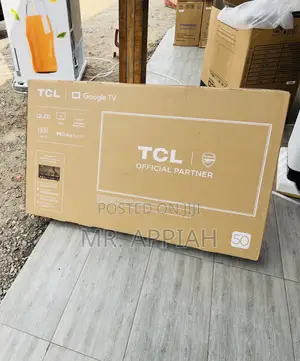 Buy Original TCL-50s5k 50”Qled Smart Satellite Tv(Fhd)Black 