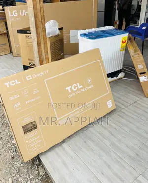 Buy Original TCL-50s5k 50”Qled Smart Satellite Tv(Fhd)Black 