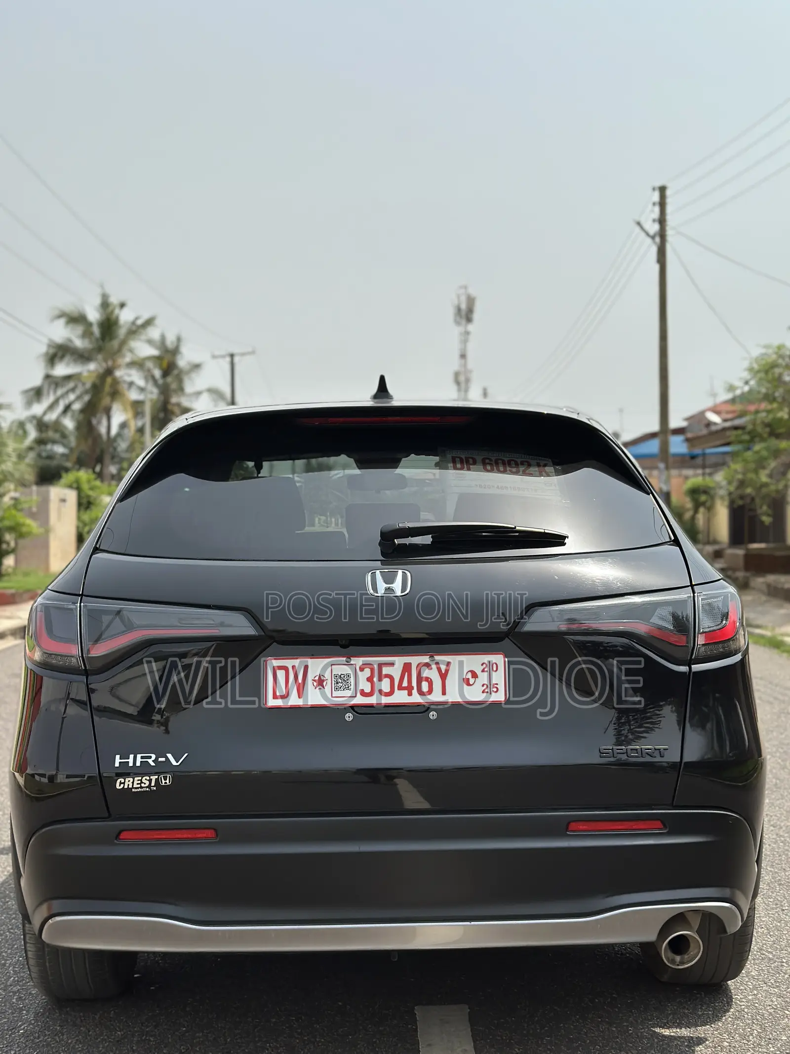 Honda HR-V 2024 Black