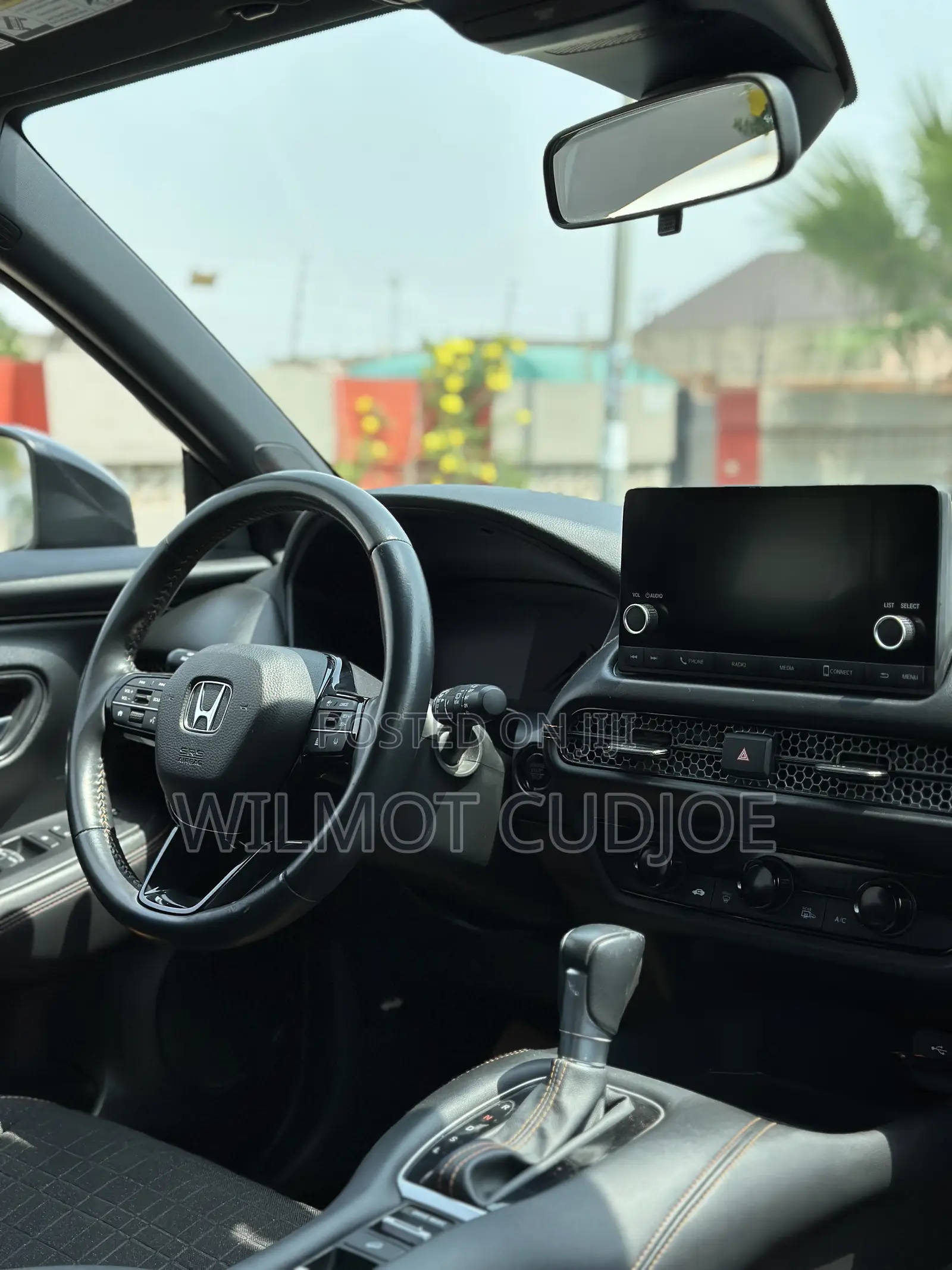 Honda HR-V 2024 Black