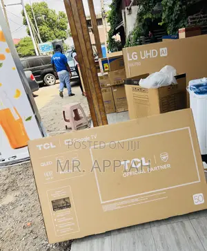 Buy Authentic TCL-50s5k 50 Inch Qled Smart Screen Tv(2025 Model)