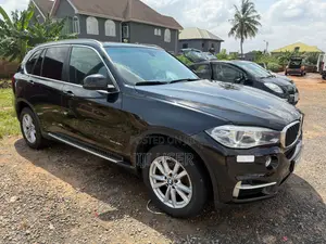 BMW X5 2017 Black