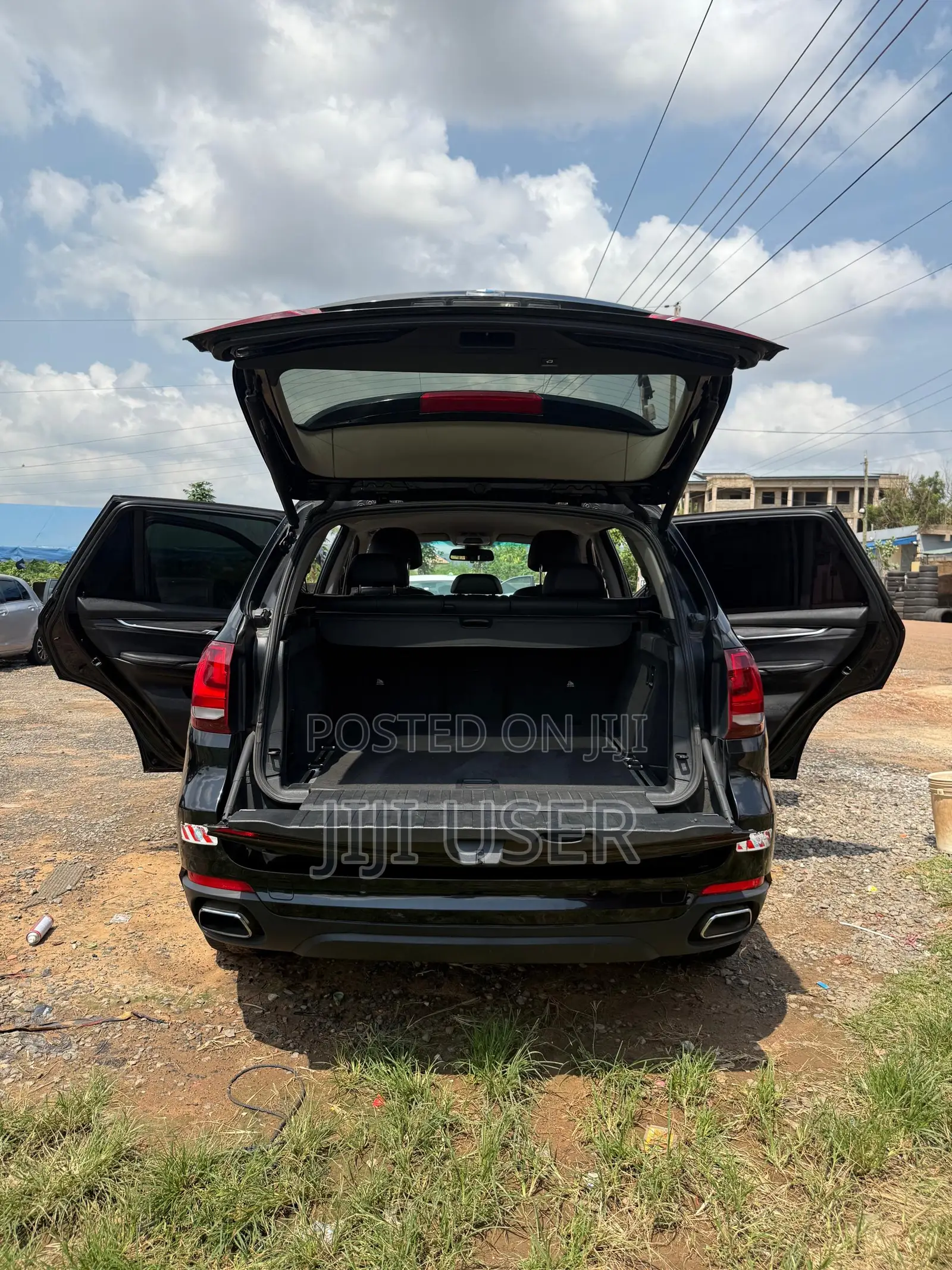 BMW X5 2017 Black