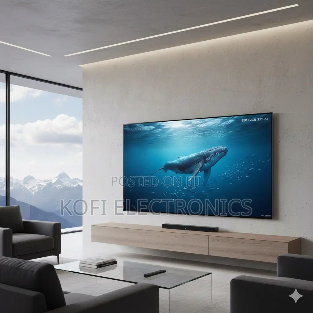 Lg 66-Inch Smart Tv Enhanced Digital Entertainment Display