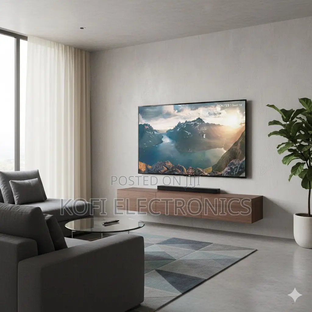 Lg 66-Inch Smart Tv Enhanced Digital Entertainment Display