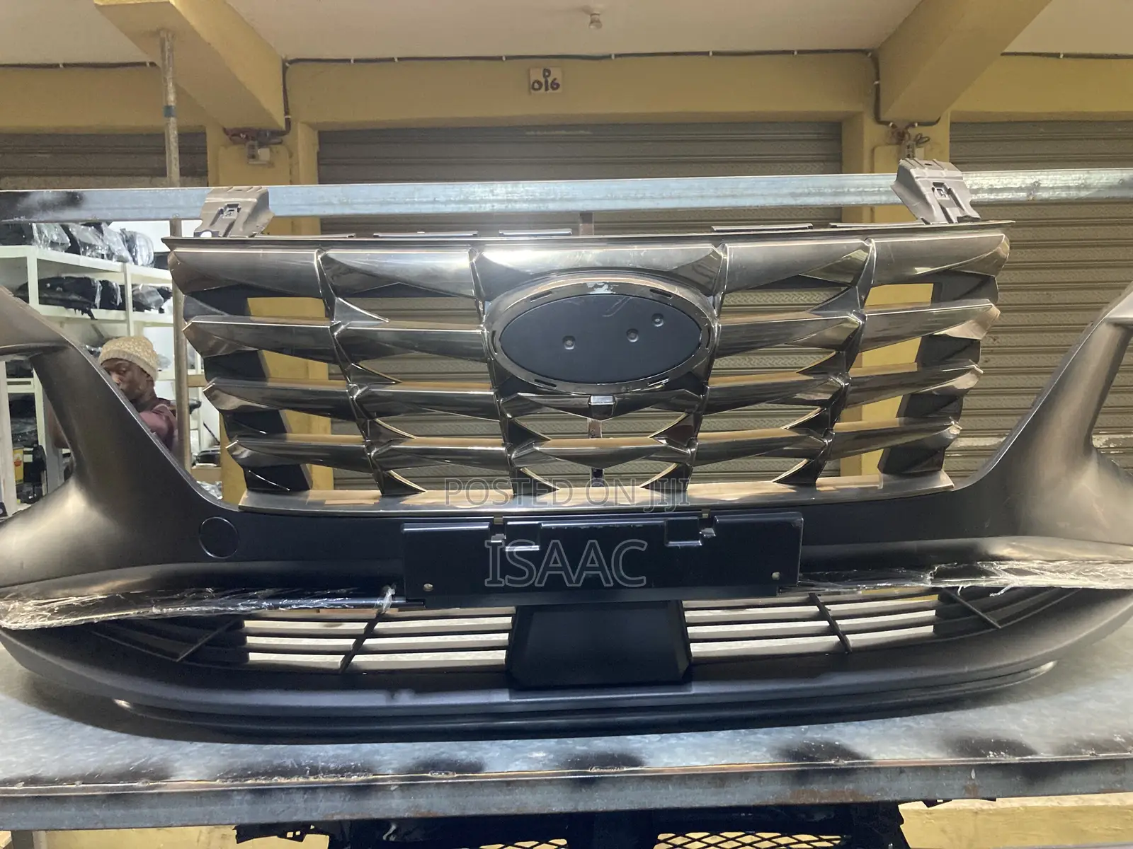 Tucson 2022 2023 2024 2025 Complete Bumper
