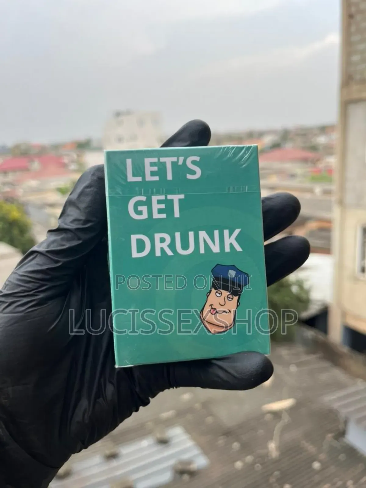 Party Drinking Cards (Party Cards)
