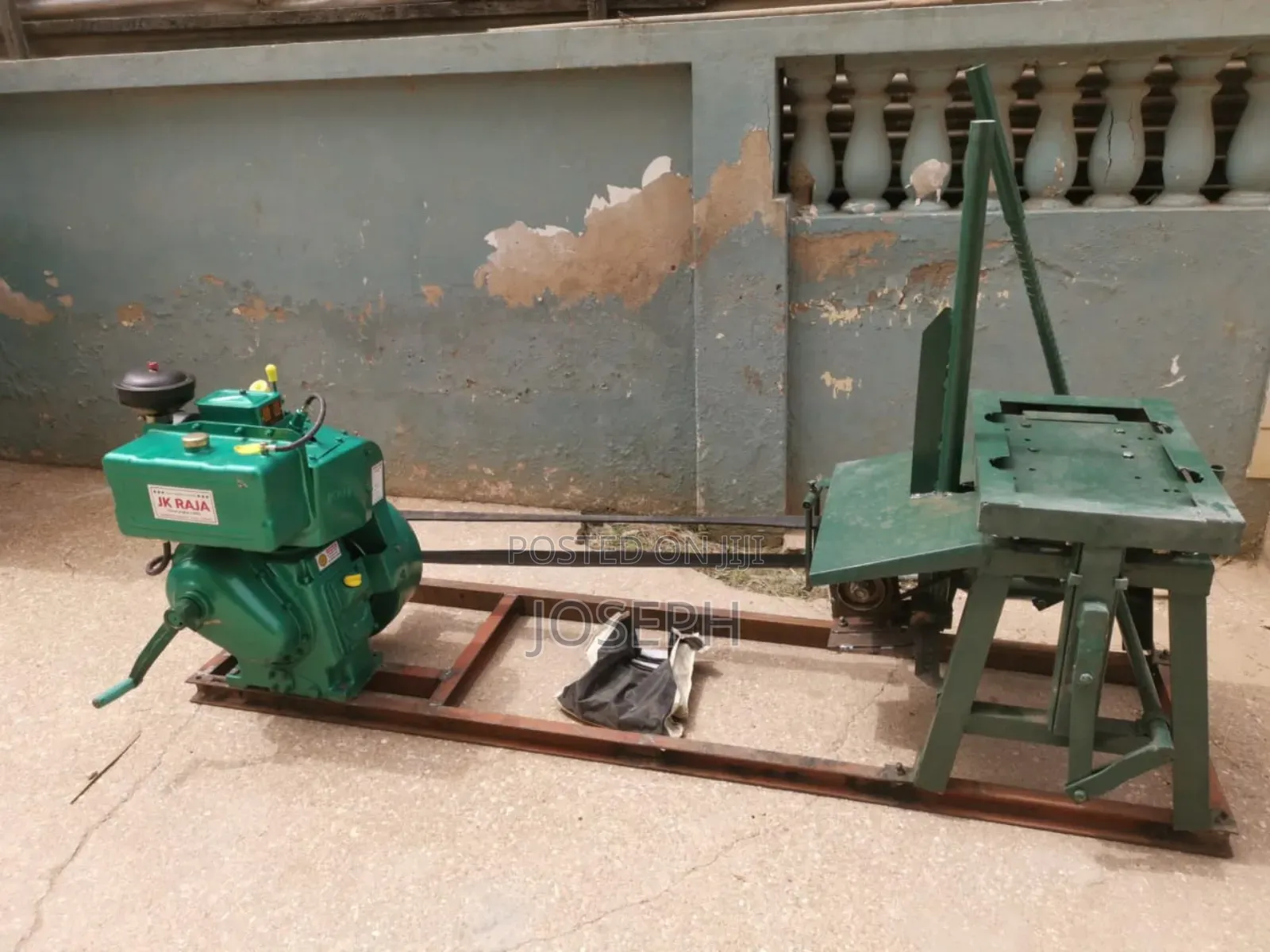 Diesel Engine Block Moulding Machine