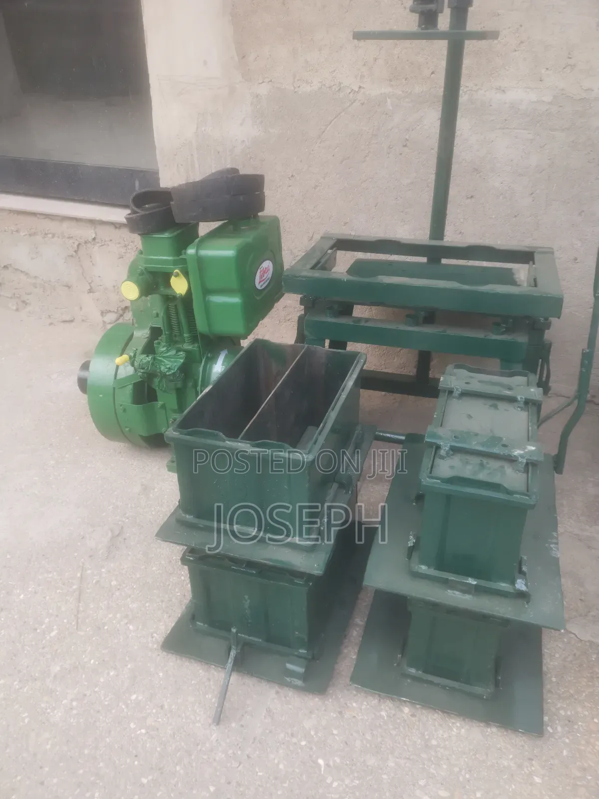 Diesel Engine Block Moulding Machine